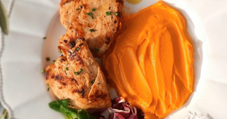 Piletina s batatom (VIDEO)