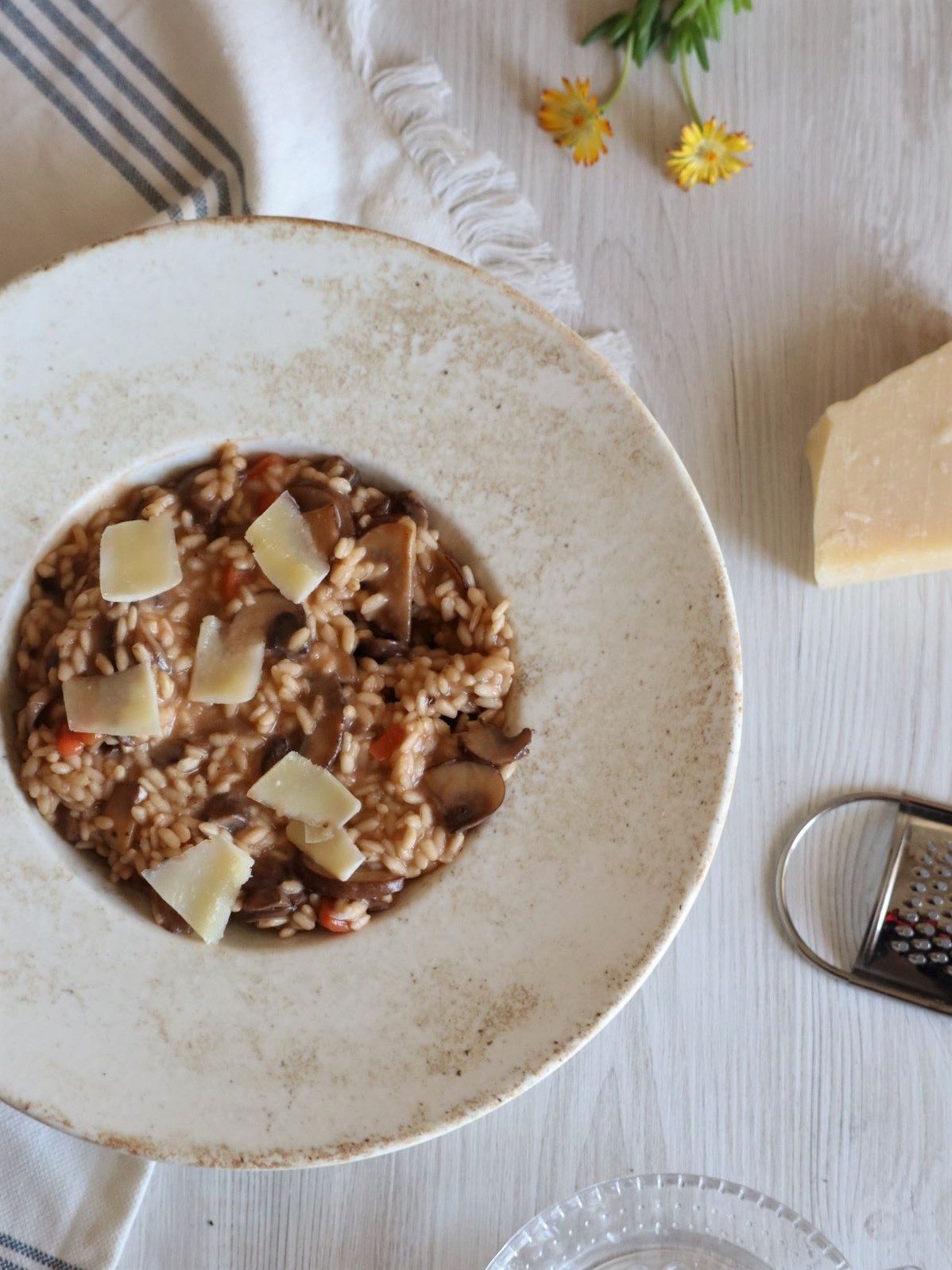 Rižot od gljiva (VIDEO)