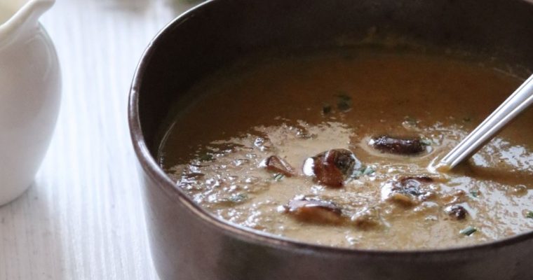 Juha od gljiva (VIDEO)