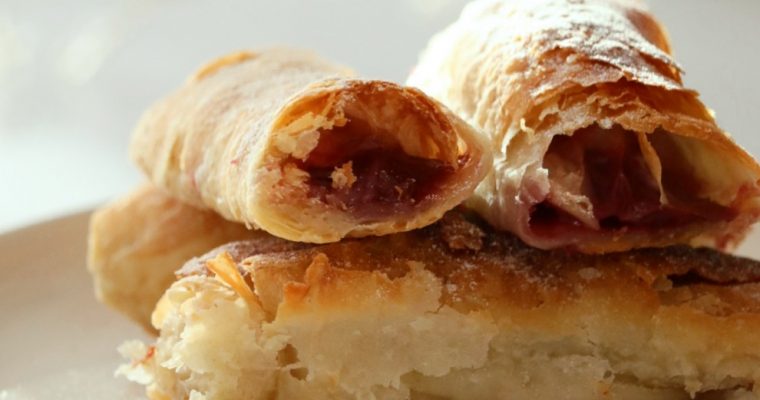 Savijača s višnjama (VIDEO)