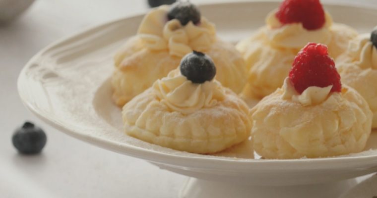 LISNATE KOŠARICE S KREMOM I VOĆEM (VIDEO)