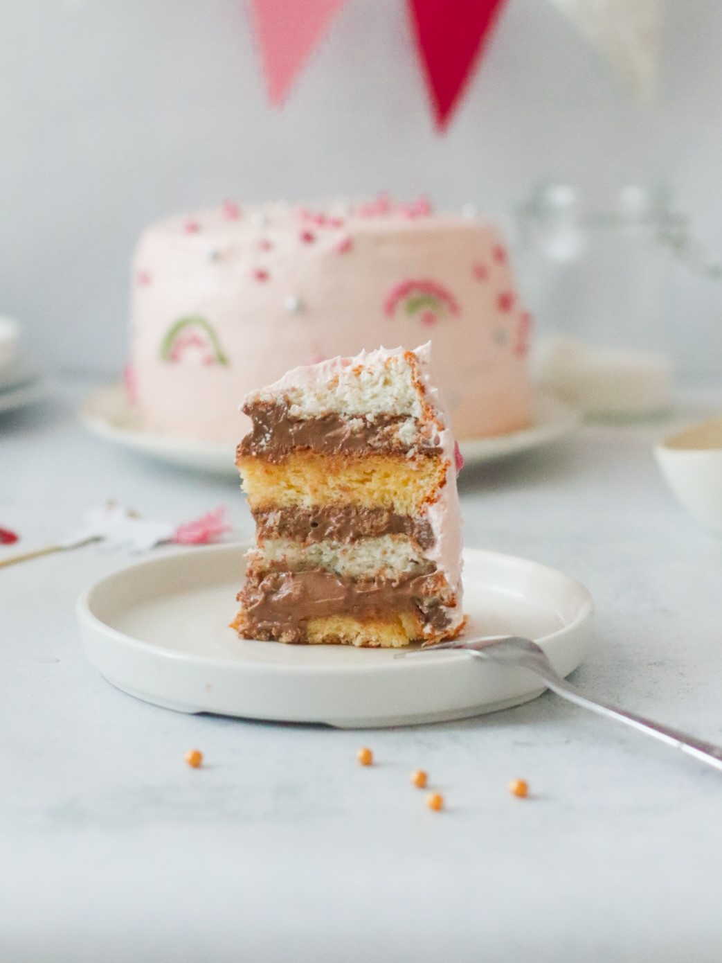 TORTA ZA DJEČJE ROĐENDANE /TORTA OD ČOKOLADE I KOKOSA (VIDEO)