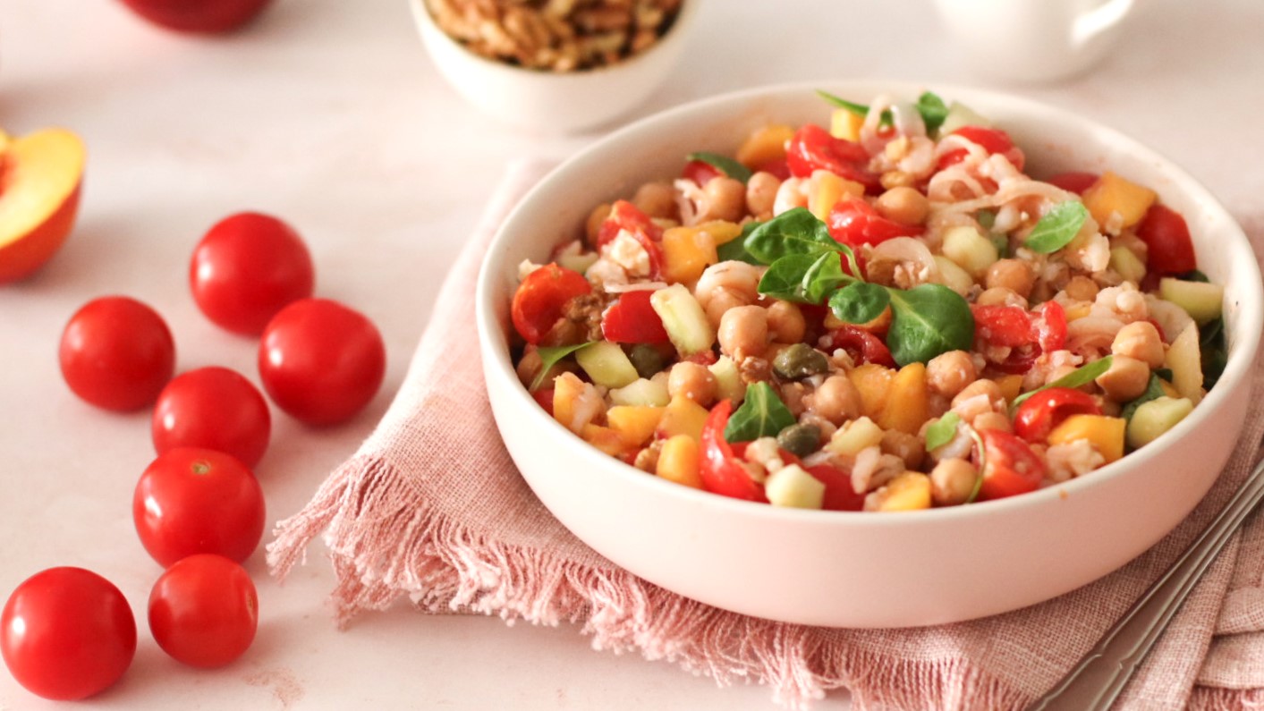 SALATA S KOZICAMA/LJETNA SALATA (VIDEO)