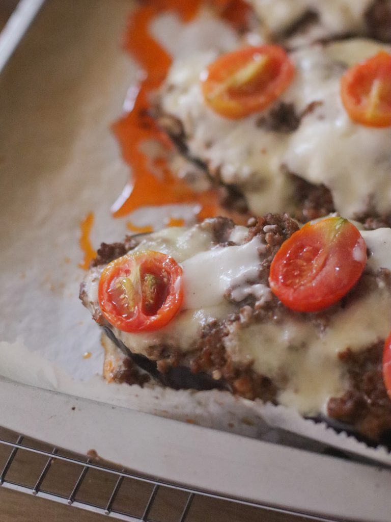 Punjeni mediteranski patlidžani