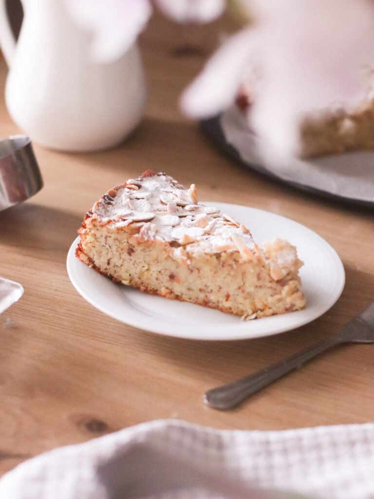Torta od ricotte, badema i limuna
